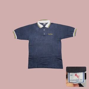 Title: Vintage Notre Dame Boxy Oversized Polo Shirt Womens L